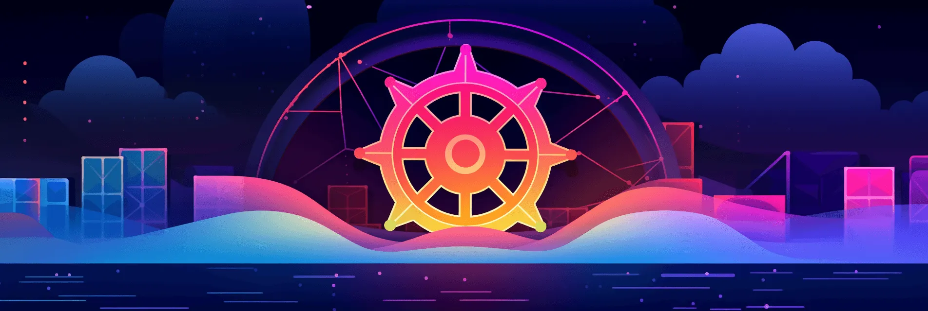 Explore a comprehensive example of setting up a Kubernetes control plane node within Talos Linux.